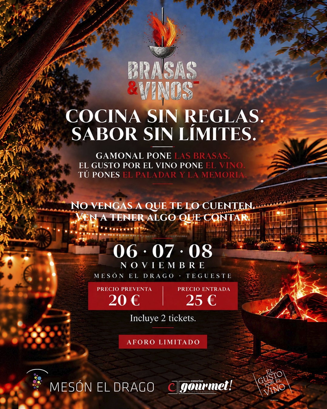 brasas_y_vinos_en_el_meson_el_drago Experiencia Gastronómica – Brasas y vinos